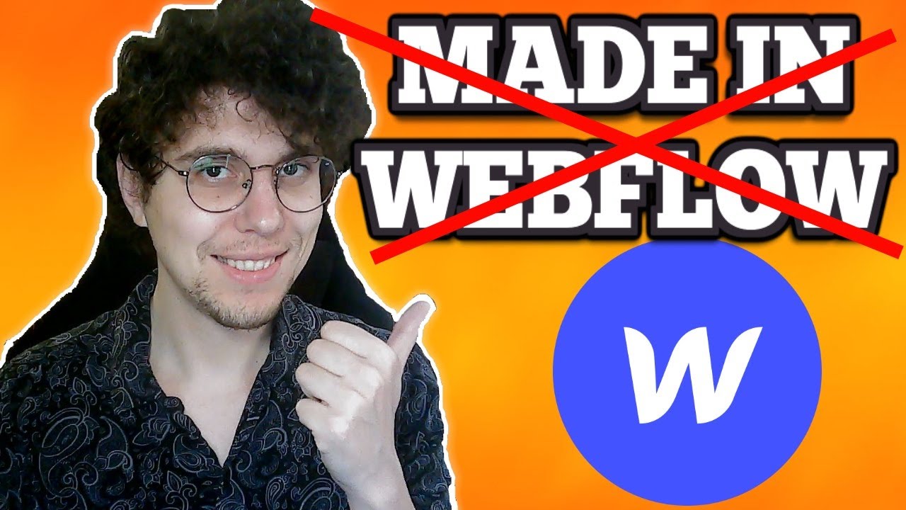 How To Remove Made In Webflow