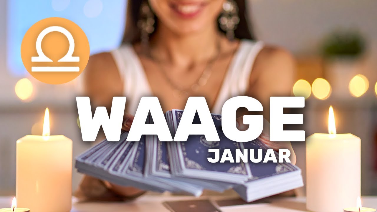 Waage ♎ Wunderschöne Atmosphäre | KW 4 (19. Januar- 25. Januar 2026) - Tarot Orakel Astrologie