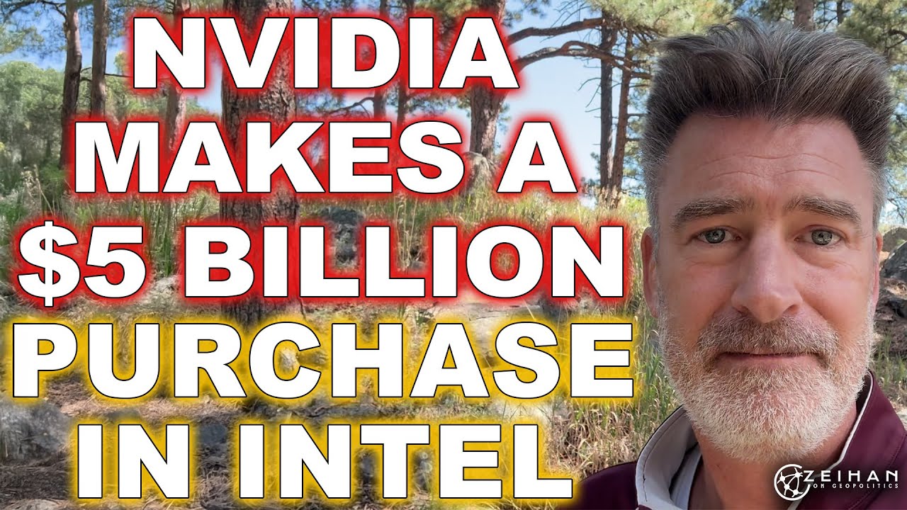 Nvidia приобретает акции Intel на 5 миллиардов долларов || Питер Зейхан