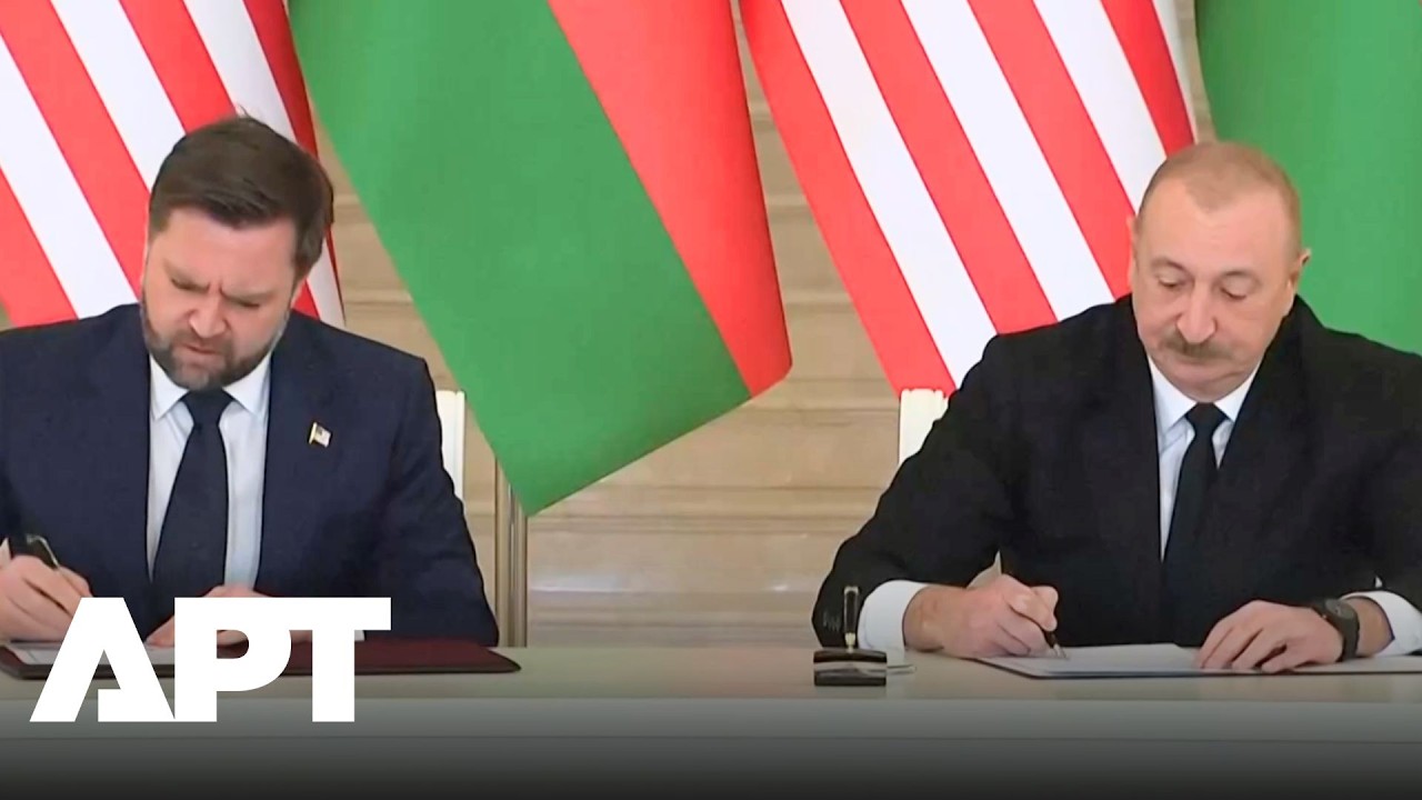 US VP JD Vance Hails Azerbaijan Ties as He, Aliyev Sign Strategic Partnership Charter | APT