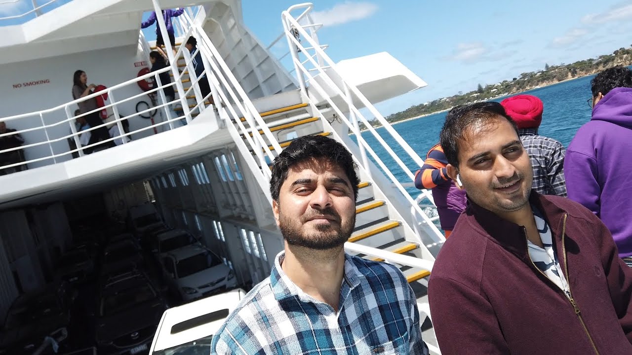 Ferry ride Queenscliff to sorento