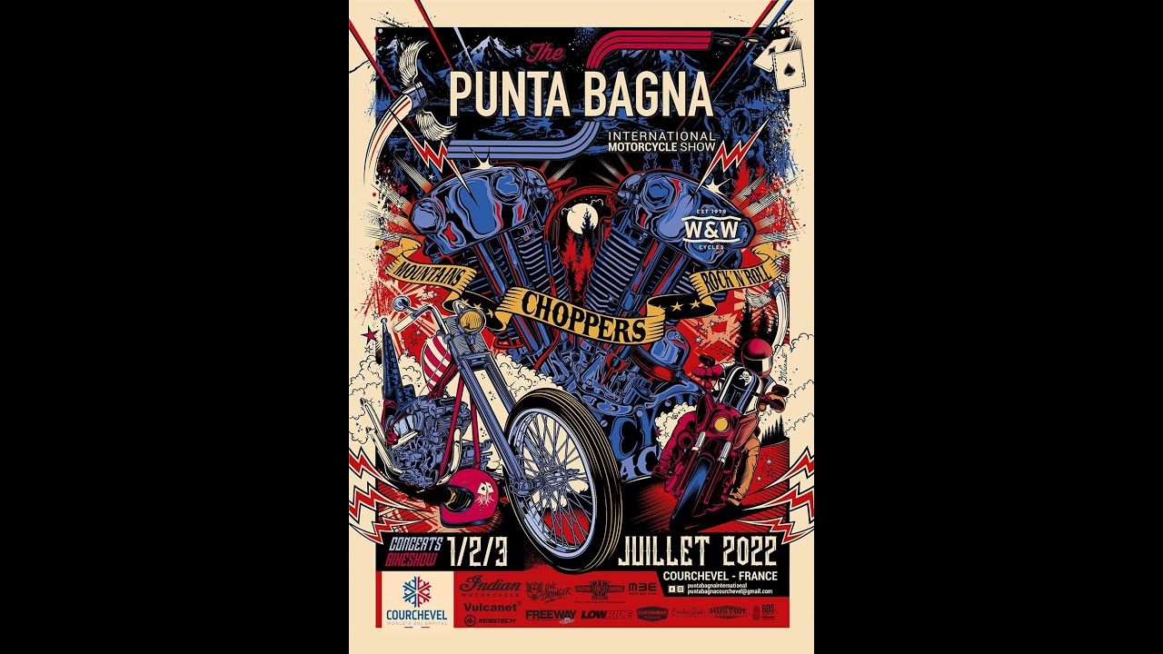 PUNTA BAGNA  - COURCHEVEL- 2022