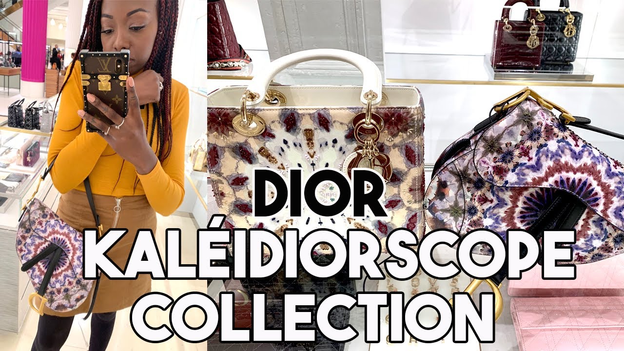 First Look at Dior's NEW Kal&eacute;idiorscope Collection! | Luxury Shopping at Dior!