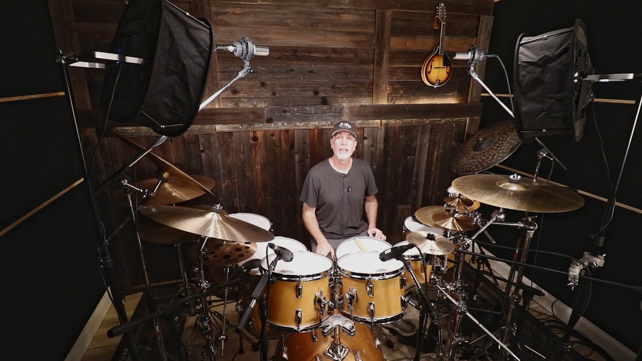 WA 47jr vs AKG C214 DRUM OVERHEADS — Level Matched Pad Test
