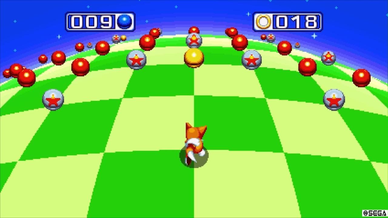 Sonic Mania TAILS IS THE ####
