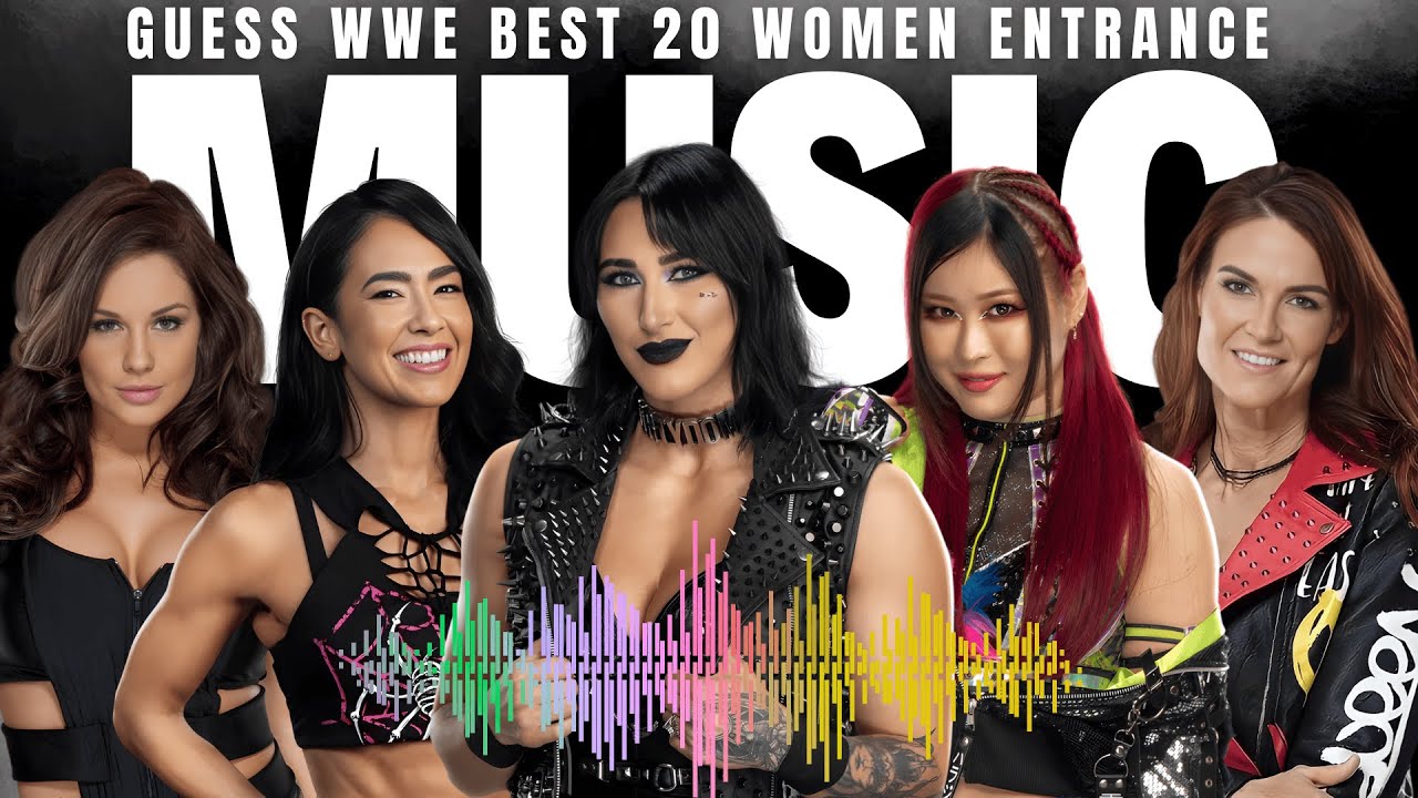 Угадайте, какие женщины-суперзвезды WWE известны по их культовым музыкальным темам для выхода на ...