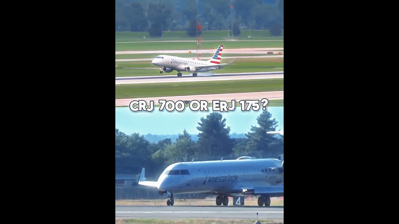 ERJ 175 or CRJ 700?