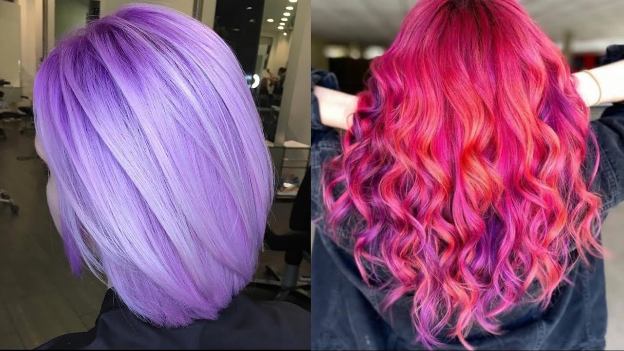 Meilleures Colorations de cheveux pour femmes 2021 - idées de coiffures