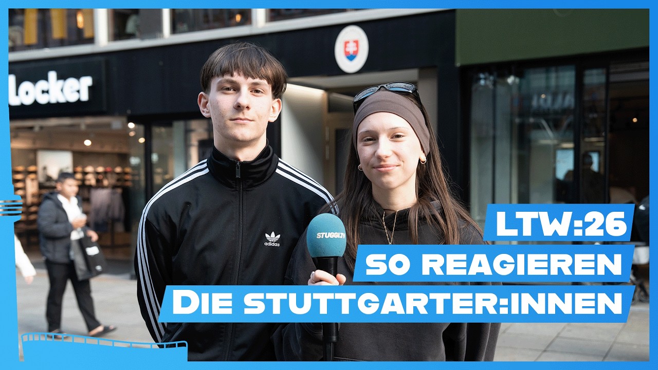 Landtagswahl in BaWü: Das sagt Stuttgart zu den Ergebnissen | STUGGI.TV