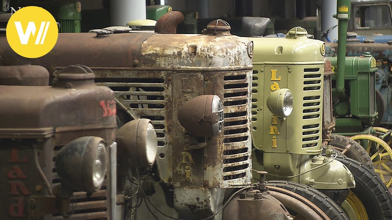 Das größte Oldtimer-Traktorentreffen der Welt (Emmen, Schweiz)