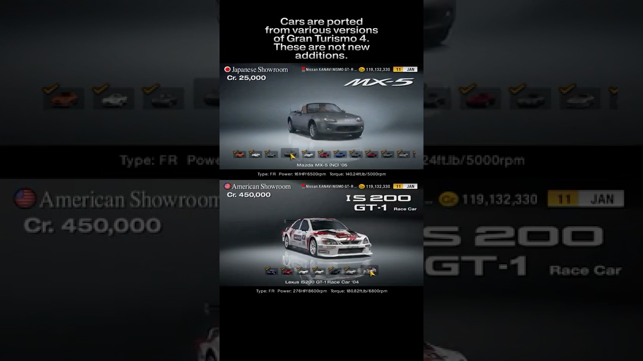 Самый масштабный мод для Gran Turismo 4 уже здесь!