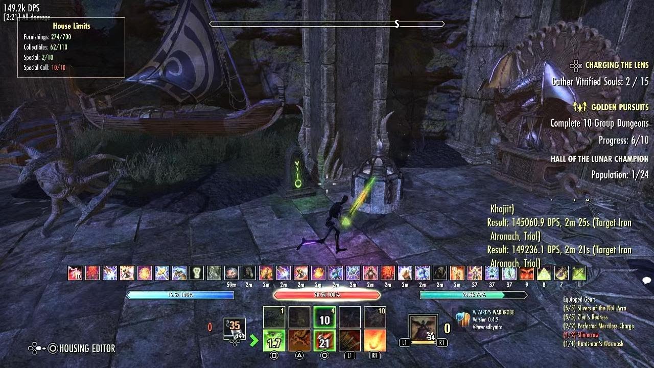 ESO - Dragonknight Zen/Null Arca 152K U49