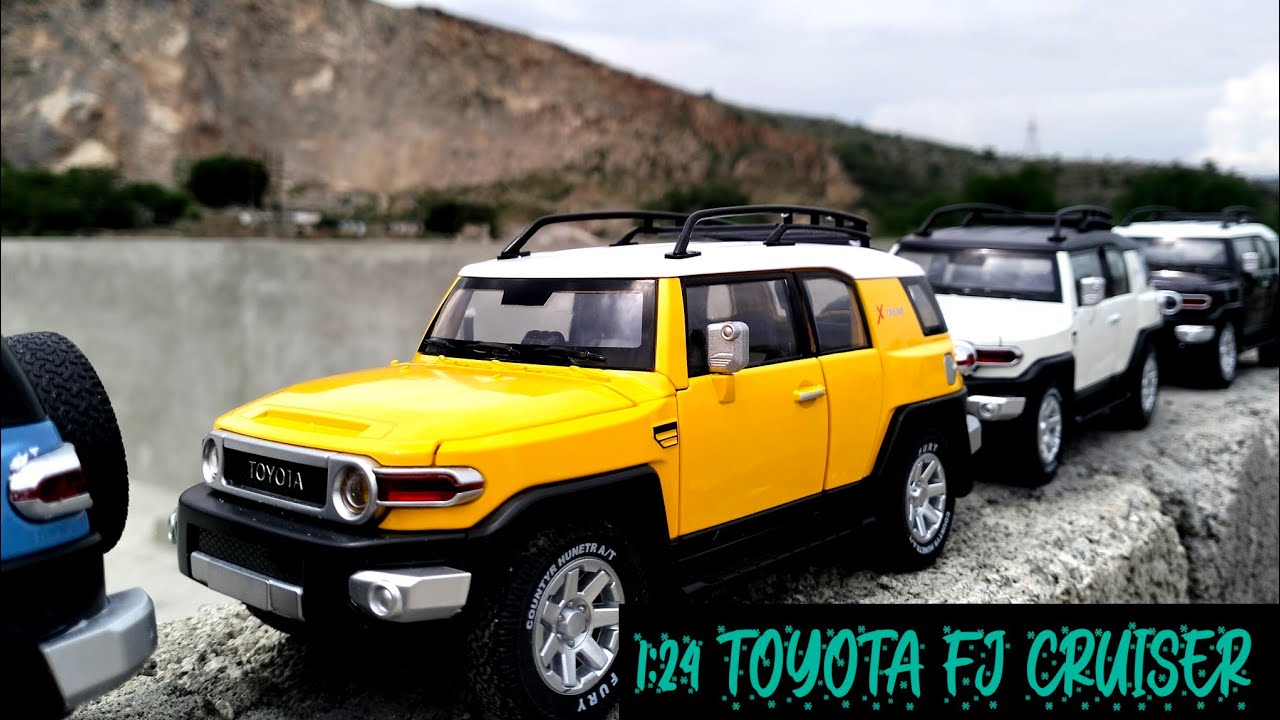 1:24 TOYOTA FJ CRUISER DIECAST MODEL #diecastmodels #toys #modelcars #hotwheels