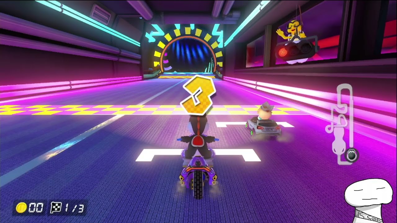 Mario kart 8