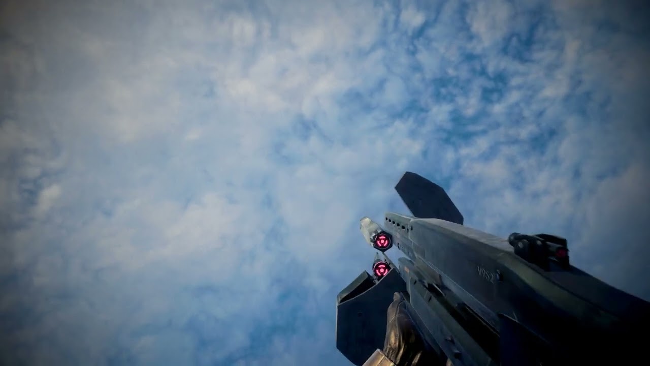 Boreal Alyph Weapons (With Reshade)