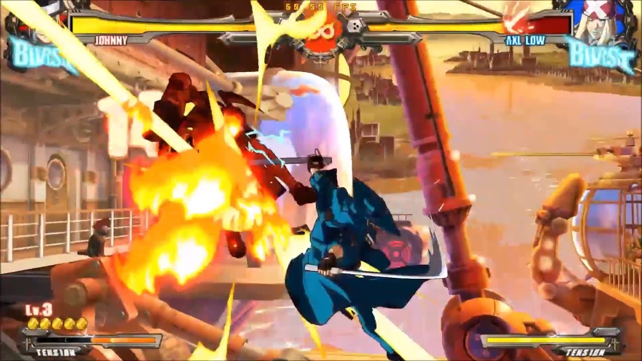 GGXrd Rev 0 Johnny CMV [The Mistance]