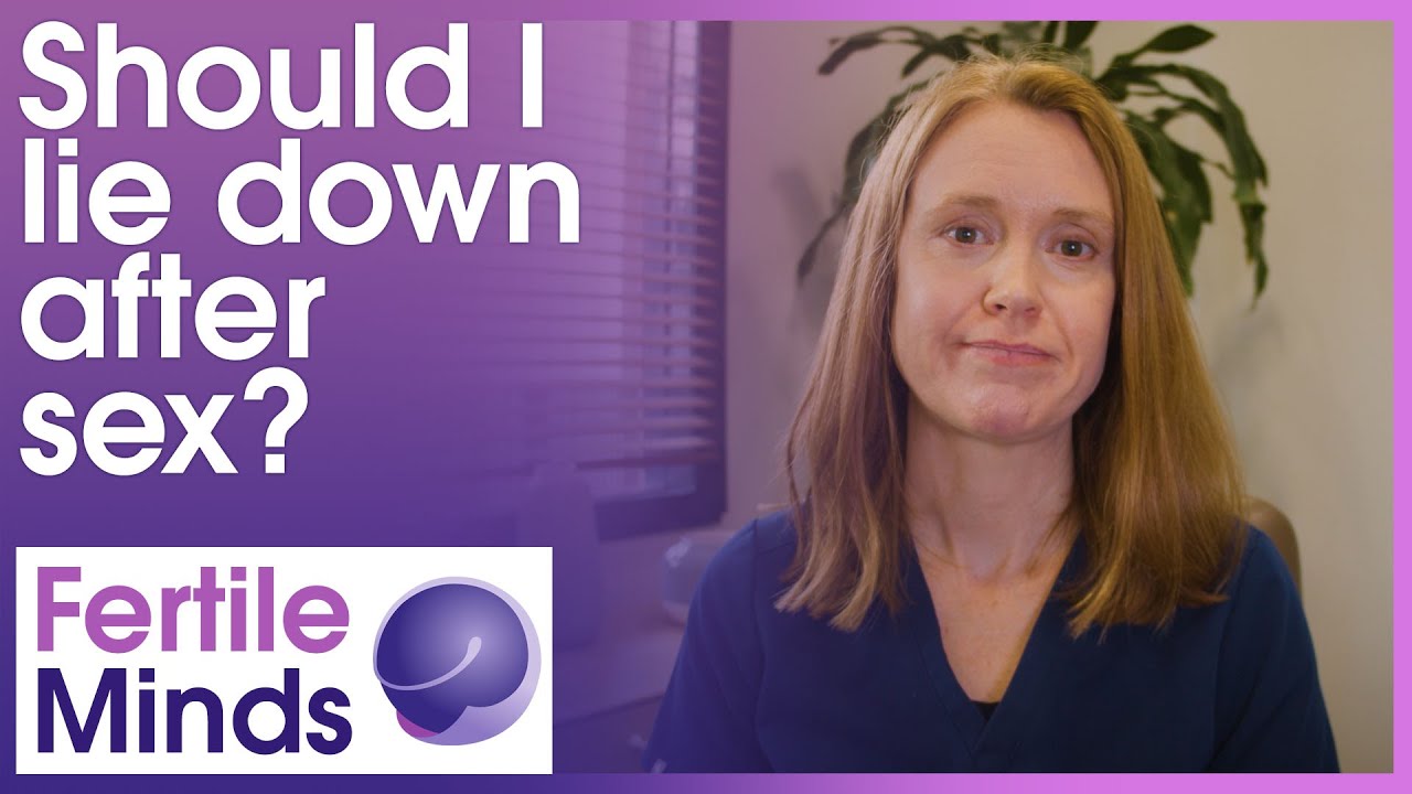 Should I Lie Down After Sex to Conceive? - Fertility Facts
