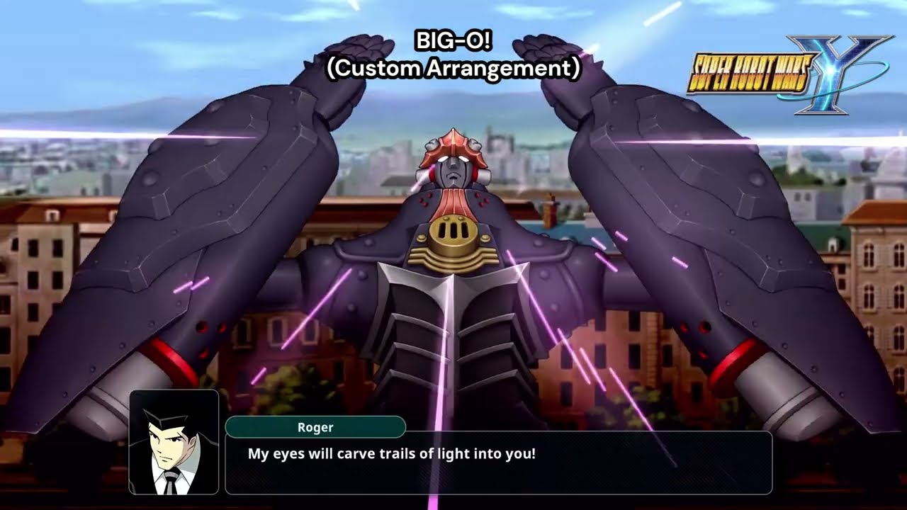 The Big O - BIG-O! (SRW-esque Arrangement)