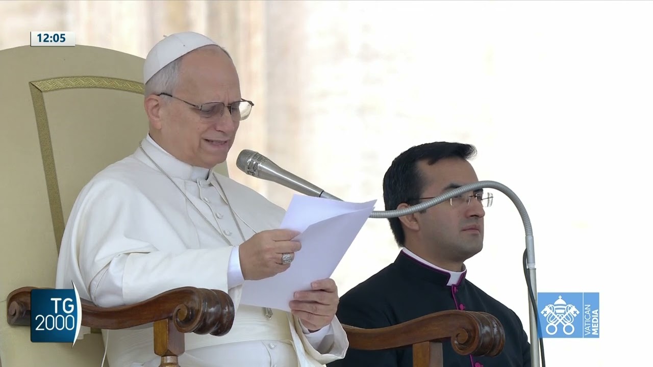 Papa Leone, nuovo appello per la pace. 