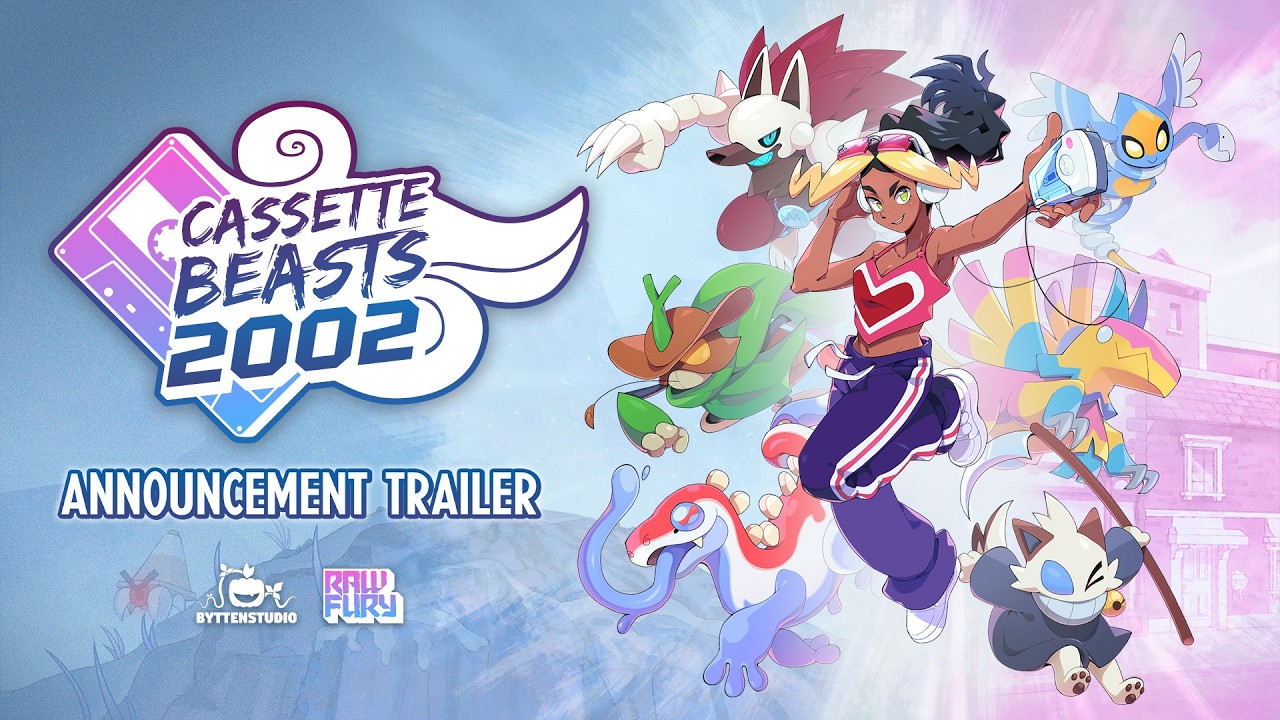 Cassette Beasts 2002 | Announcement Trailer | PCGaming Showcase