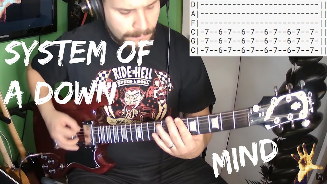System of a Down - Mind |Guitar Cover| |Tab|