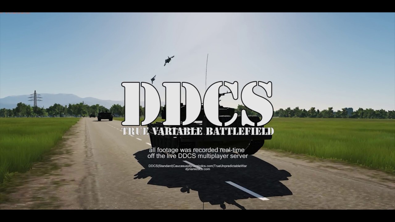 DDCS: True Variable Battlefield (A Multiplayer Network For DCS)