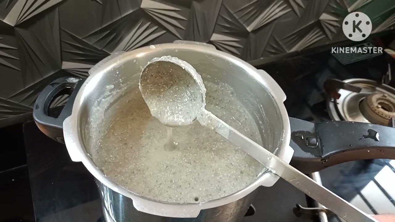 கம்புக்கூழ்/Instant Millet porridge/கம்பு சோறு/Pearl Millet Porridge