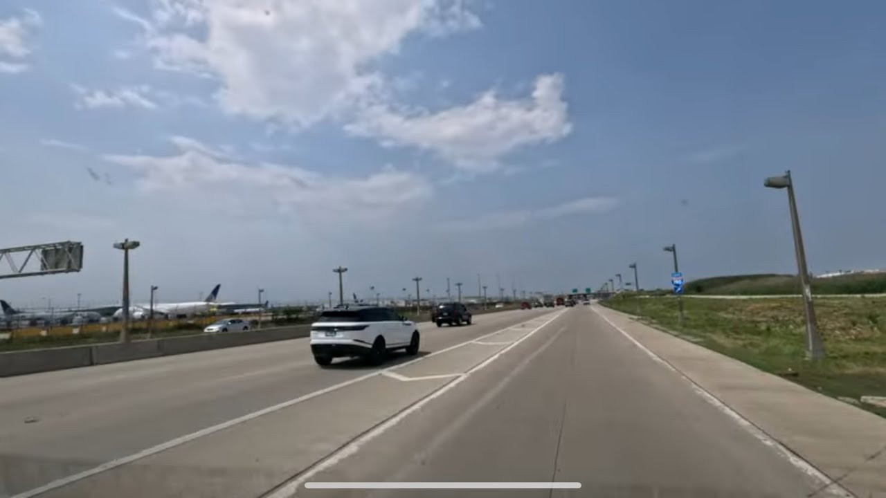 7/7/2024 Driving from Rosemont Illinois to Glenview Illinois