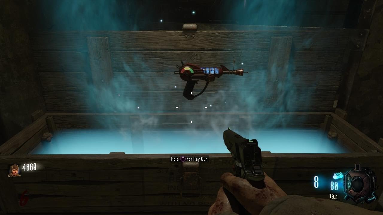 This video ends when i get the raygunnnn