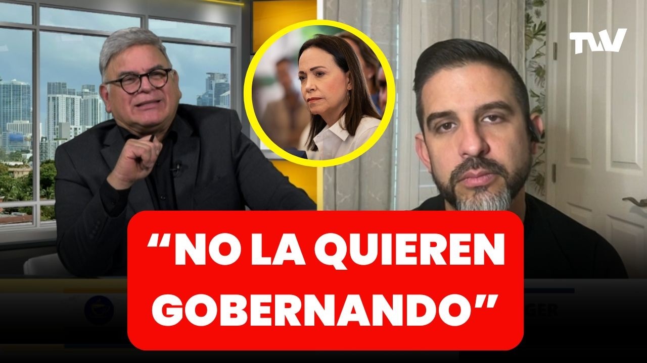 EL MAYOR OBSTÁCULO DE MARÍA CORINA NO ES EL CHAVISMO | Por la Mañana con Carlos Acosta