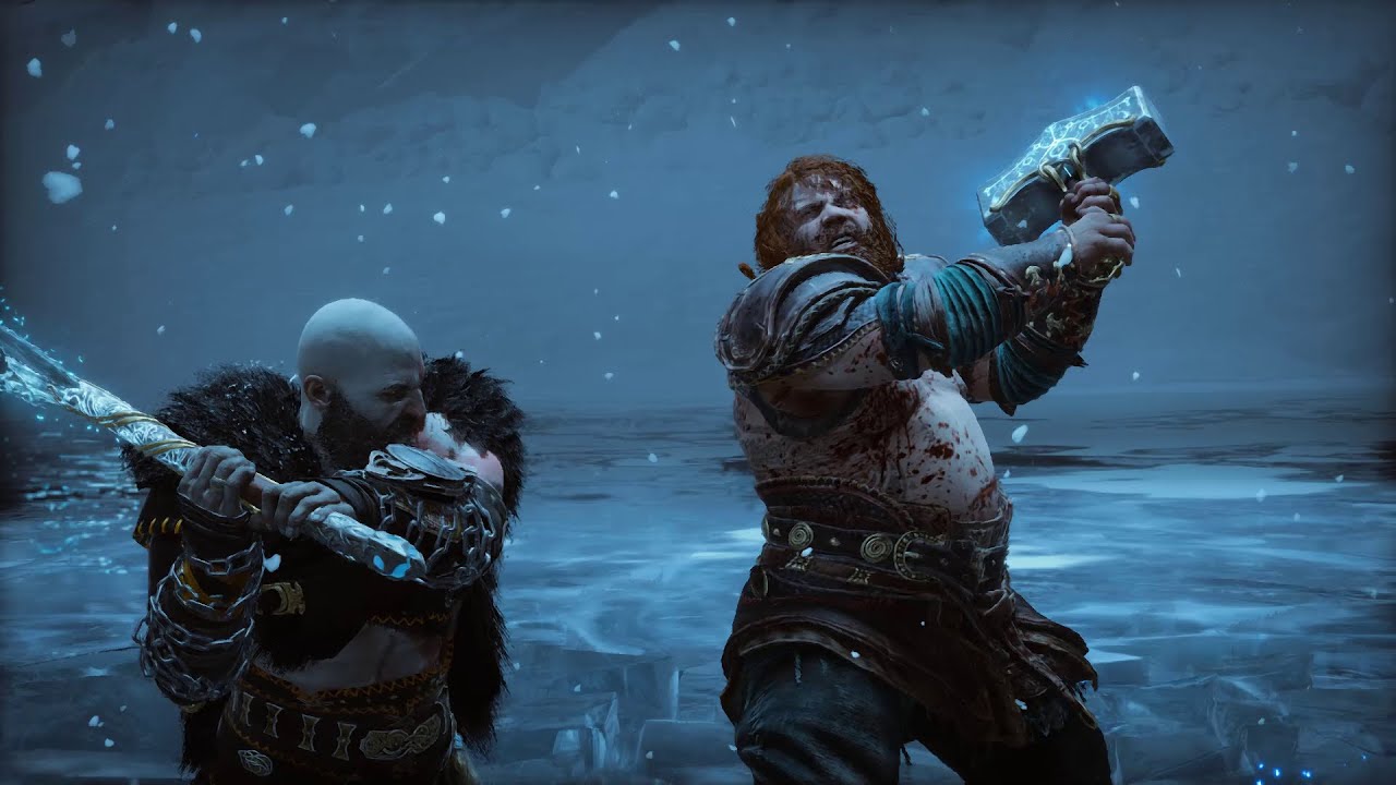 Kratos Vs Gods - GOW Ragnarok Brutal PC Gameplay🩸 #shortslive #shortsfeed