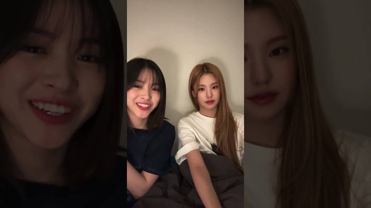 230827 itzy.all.in.us 예지 류진 있지 인스타 라이브 | yeji ryujin ITZY Instagram Live
