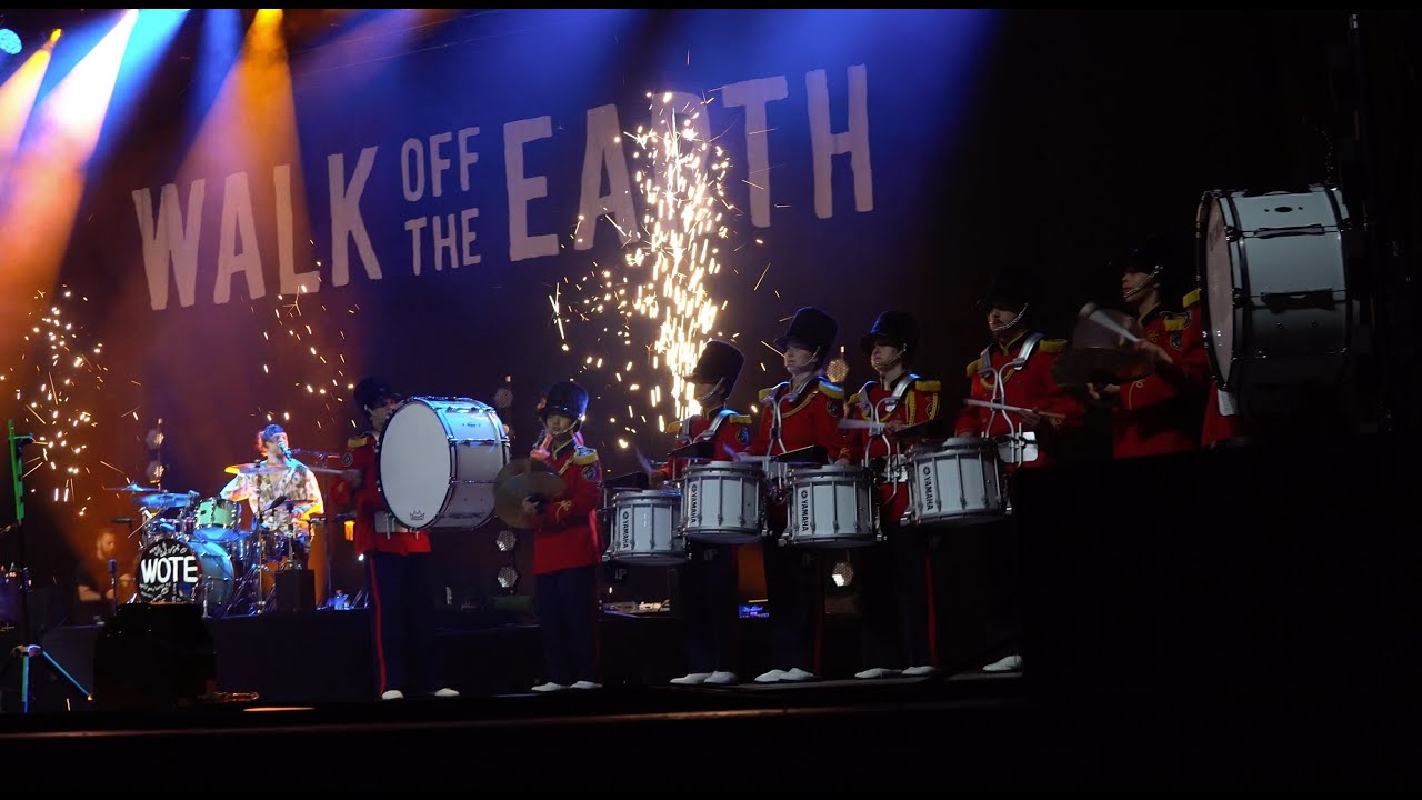 BTTB x WALK OFF THE EARTH - Special Performance Vlog