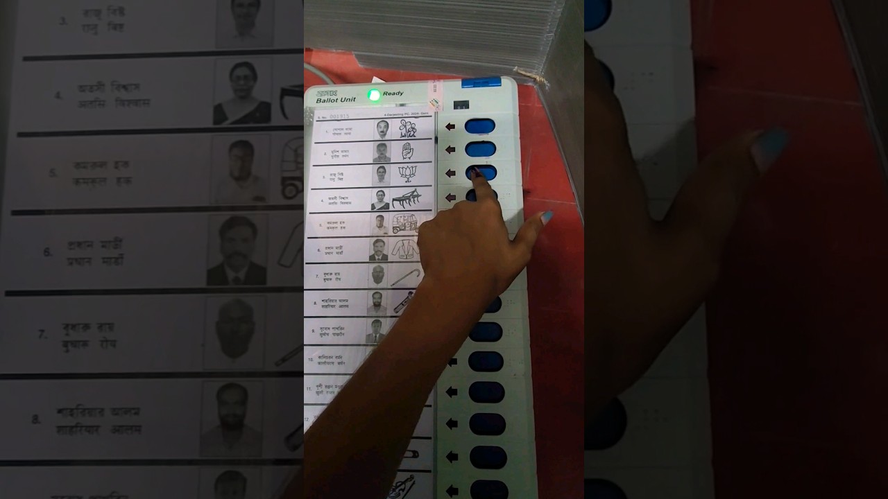 is Bar Bhi Button Dabaega Bjp Ka #bjp #status #vote #election #kamal