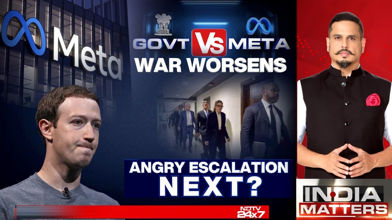 Meta News Today | Centre Warns Meta: Safe Harbour at Risk? Big Crackdown Over Illegal Content