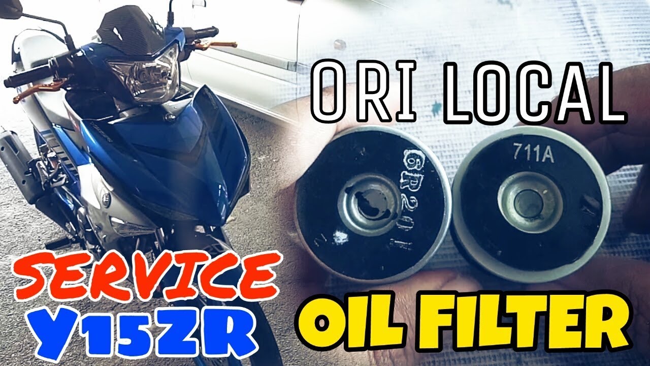 #223 CARA SERVICE/ BEZA OIL FILTER ORIGINAL@LOCAL YAMAHA Y15ZR