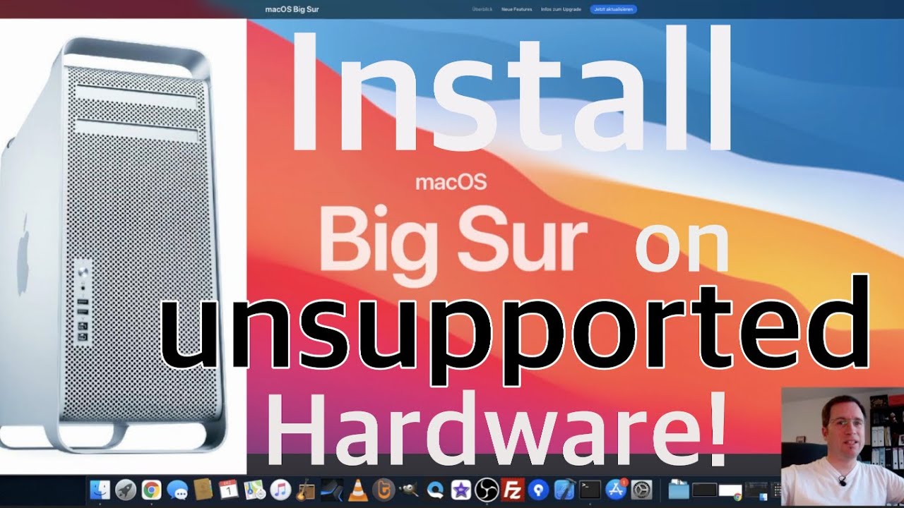 INSTALACJA systemu MacOS 11 &bdquo;Big Sur&rdquo; NA NIEOBSŁUGIWANYCH KOMPUTERACH MAC | PEŁNY SAMOUCZEK | Mac...