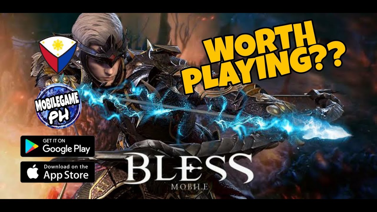 BLESS MOBILE GamePlay | Android/iOS | MMORPG | MobileGamephOfficial