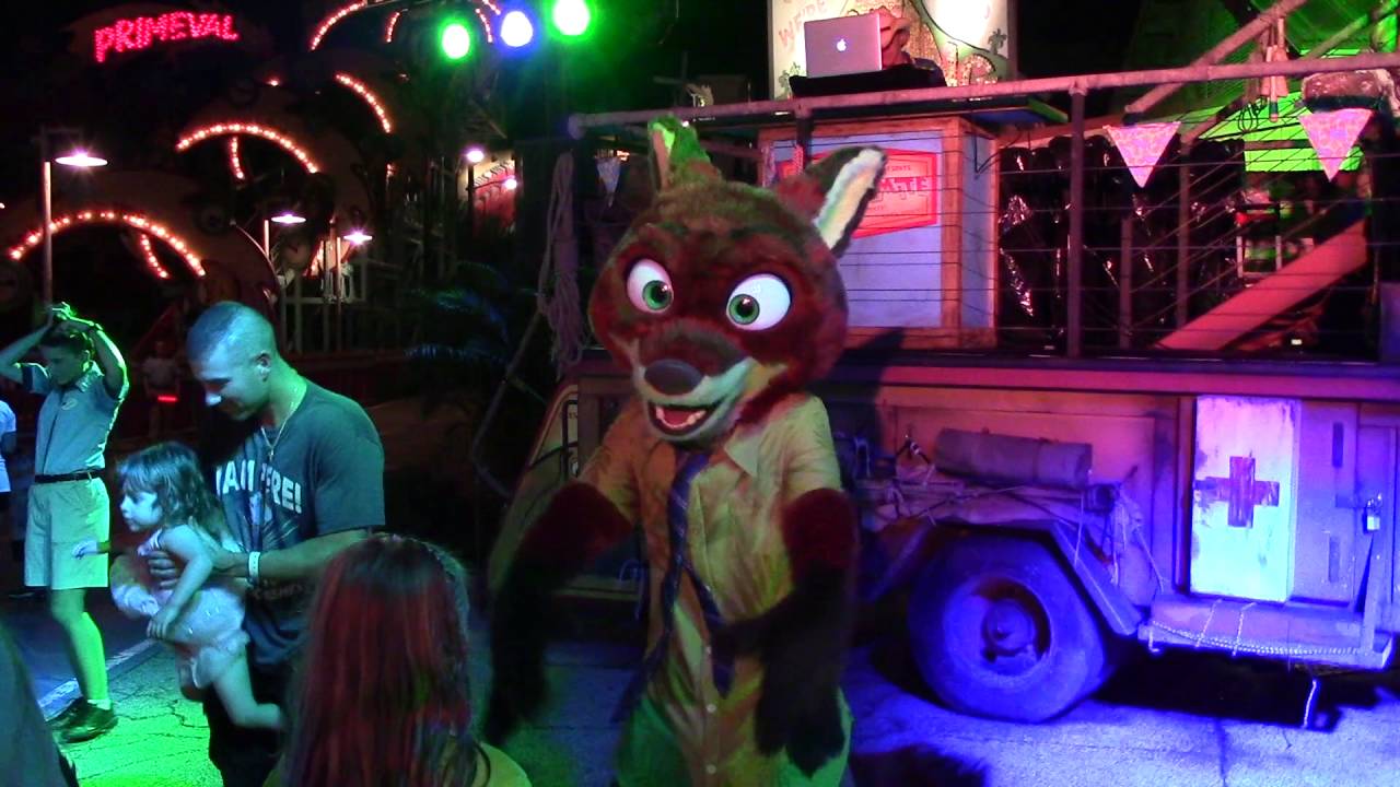 Zootopia Dance Party - Disney Vacation Club Animal Kingdom Event