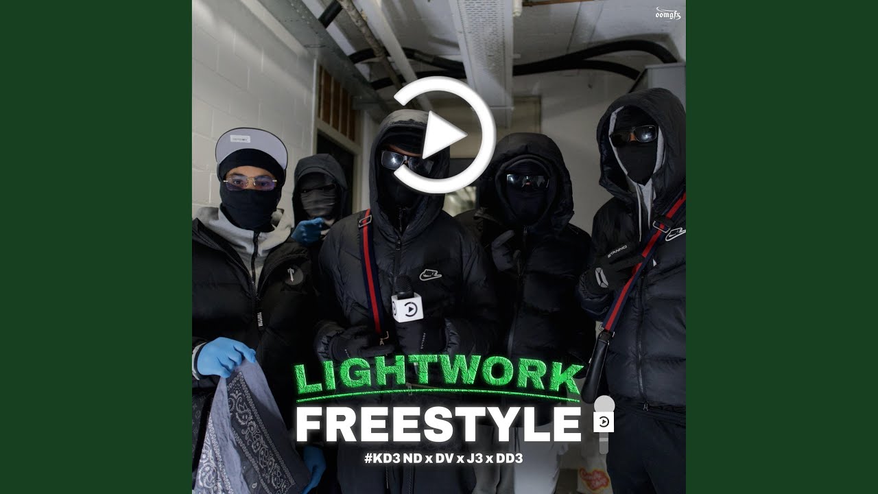 Lightwork Freestyle ND x DV x DD3 x J3