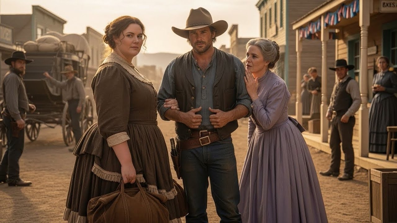 She Was Shamed For Being Large, The Cowboy Said  I Need A Strong Woman Exactly Like You Here
