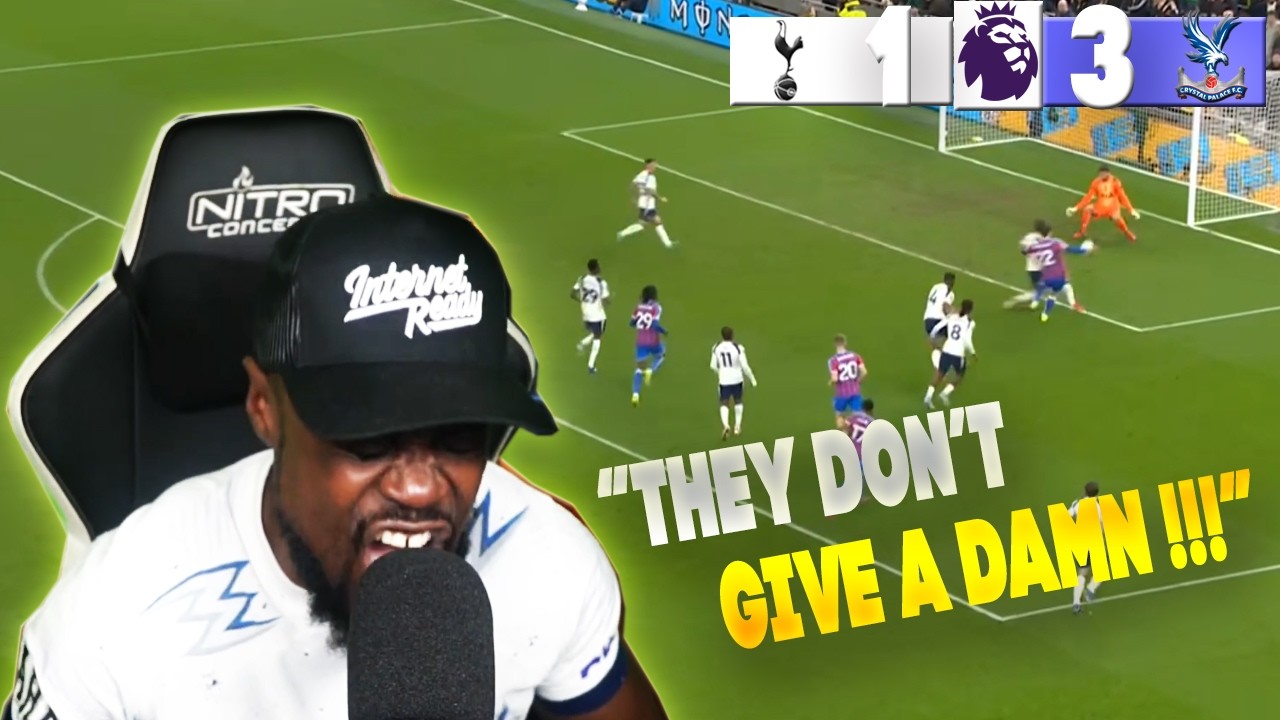EXPRESSIONS OOZING BEST BITS ⏐ TOTTENHAM VS CRYSTAL PALACE - PREMIER LEAGUE 2025/2026