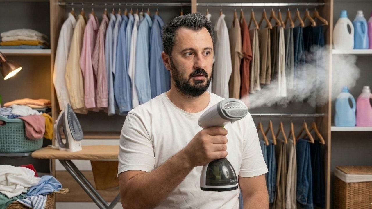 Ütü Derdine Son! Seyahatlerin Kurtarıcısı Kiwi KSI-650 Buharlı Ütü Kullanımı