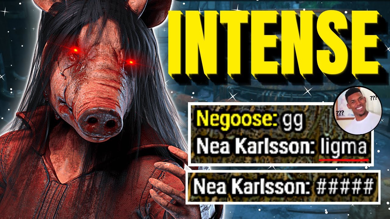 Intense Pig Match Leads To Some SALT? | Dead By Daylight
