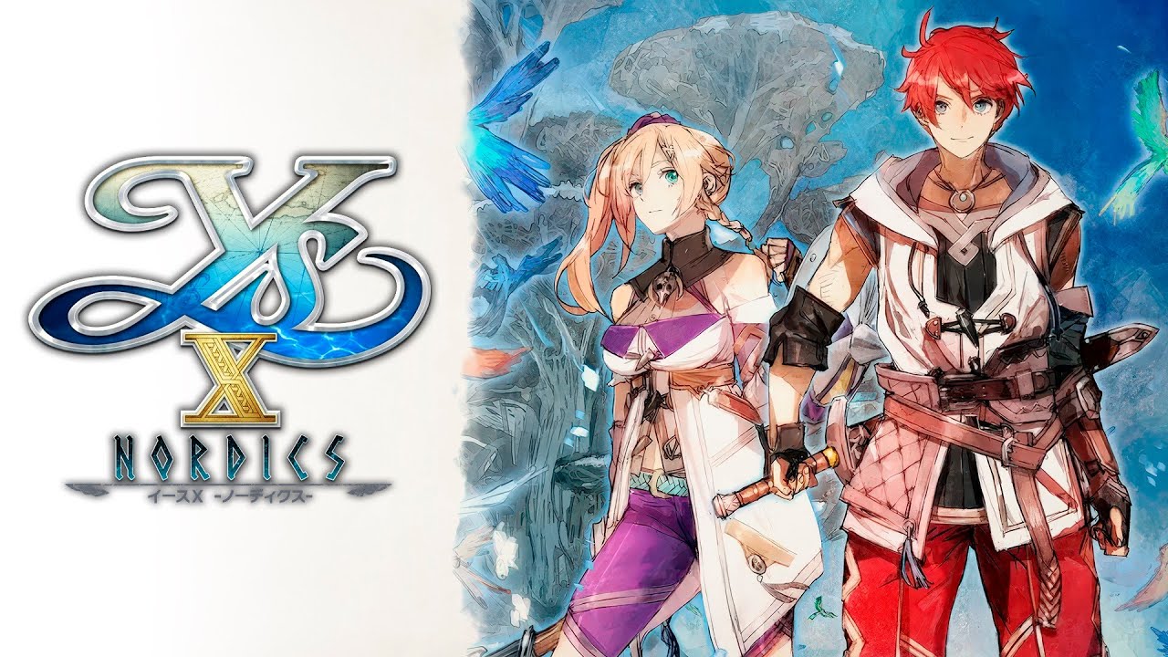 [Ys X: Nordics Demo] Prologue & Chapter 1 (Nightmare Mode/Coop)