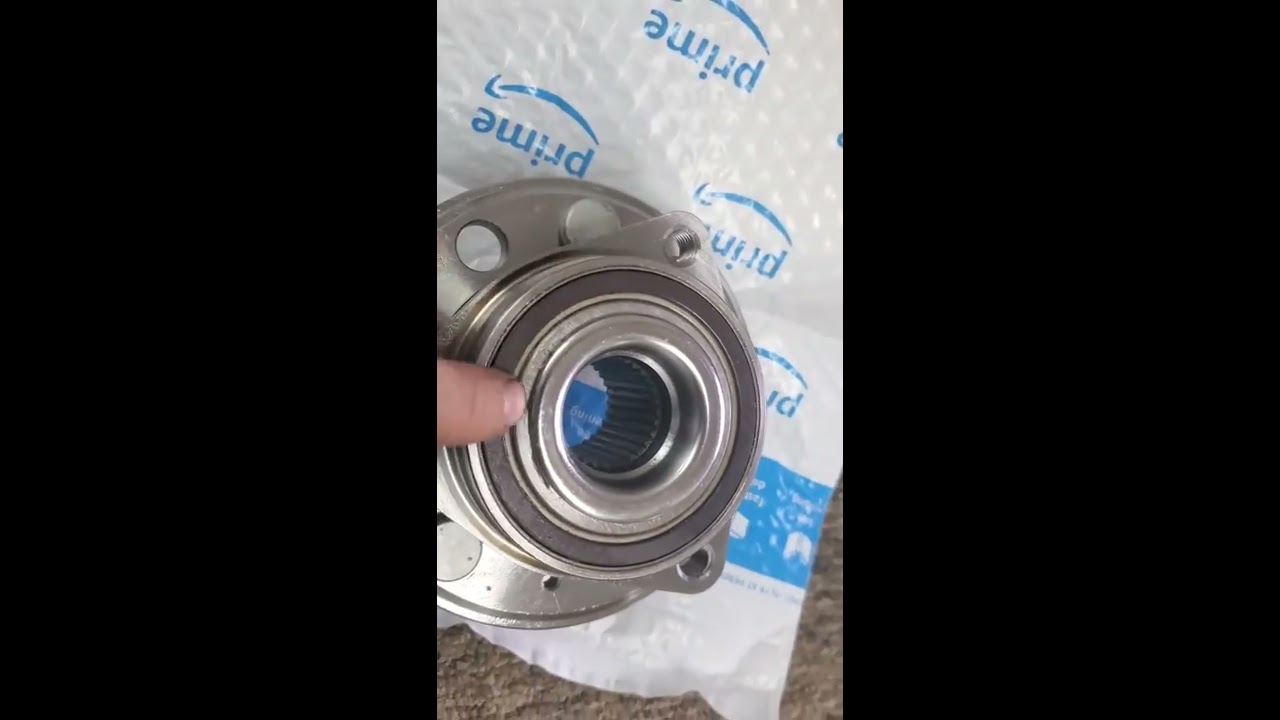 How to replace Buick lacrosse wheel hub assembly