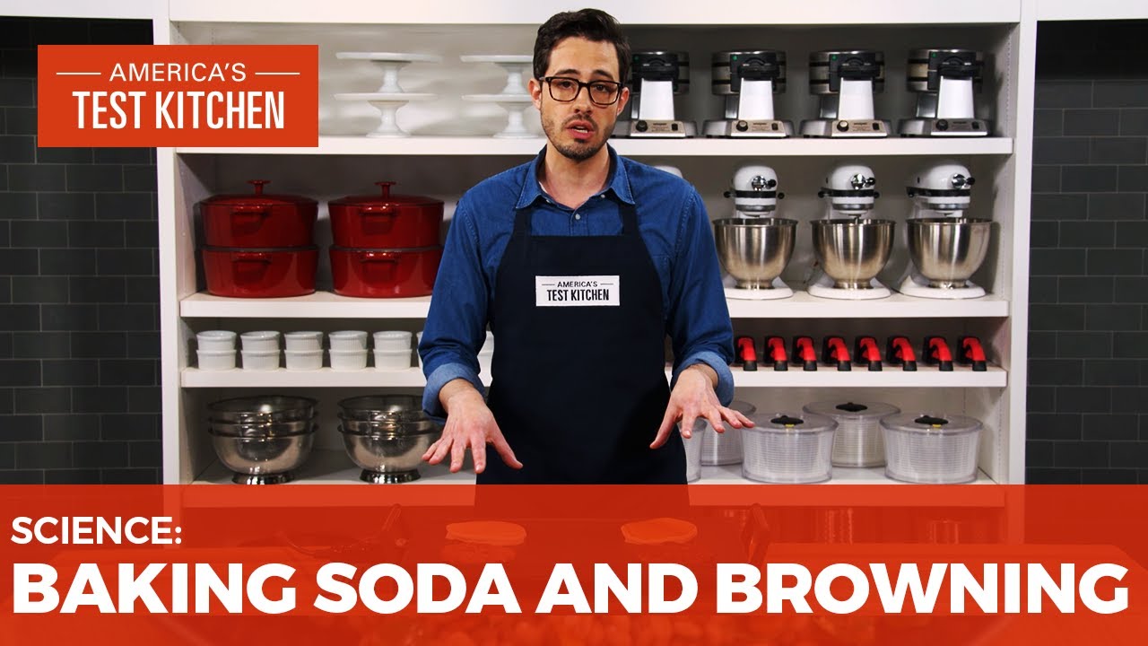How Does Baking Soda Contribute to Browning?