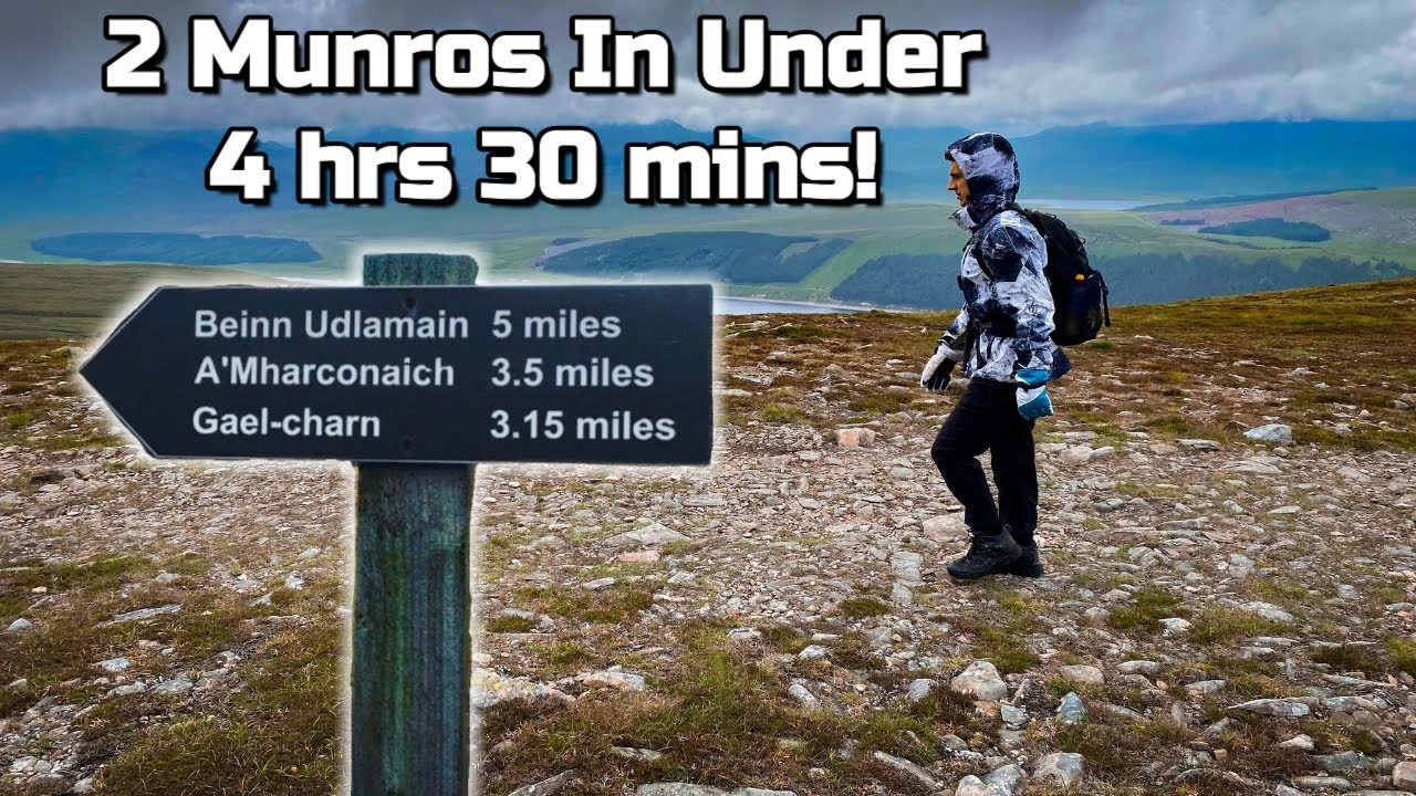 2 Easy Munros!!! (A' Mharconaich and Geal Charn)