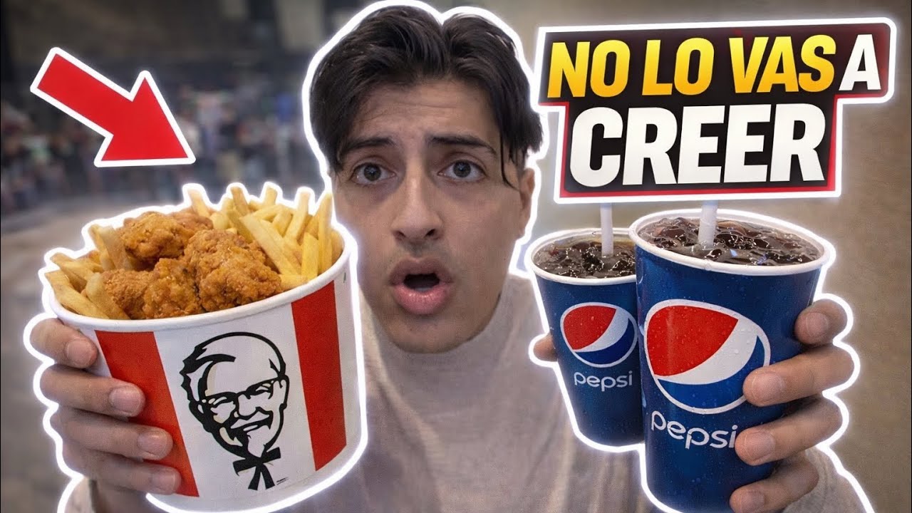 PRUEBO KFC por PRIMERA VEZ! EL PRIMERO EN CORDOBA! / ALEXANDER SORIA