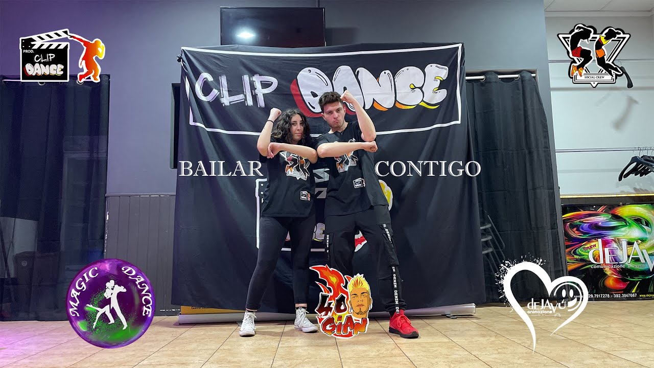 BLACK EYED PEAS & DADDY YANKEE- Bailar Contigo - BALLO DI GRUPPO-CLIP DANCE(Coreografia Social Crew)